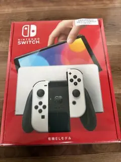 新品未開封Nintendo Switch有機ELモデル　ホワイト