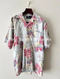 Polo Ralph Lauren 90s Flower Shirt
