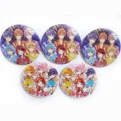 すとぷり缶バッジくじっ！（2020年夏ver.!!）(全員ミニ) (全員等身)