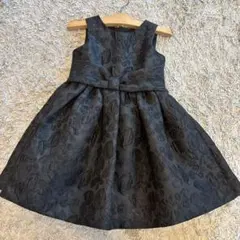 kate spade 黒 フォーマルドレス