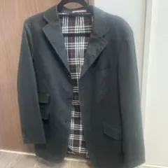 BURBERRY BLACK LABEL ブラックブレザー M