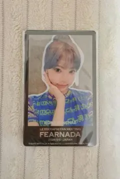 LE SSERAFIM ルセラフィム ウンチェ トレカ