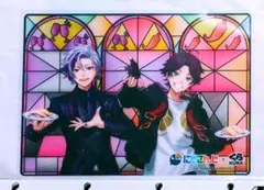 にじさんじ くら寿司 コラボ 注文特典 下敷き ふわぐさ 不破湊 三枝明那