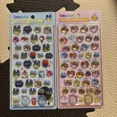正規品 たまごっち ボンボンドロップシール まめっち めめっち 2枚セット
