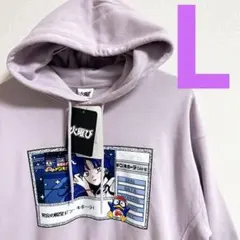 【新品未使用】タグ付き　ドン・キホーテ×火曜び　80s風　プルパーカー　L