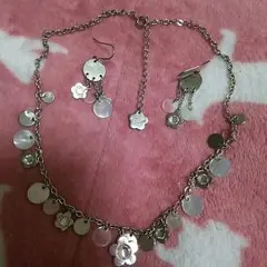 マリークワント ネックレス/ピアスセット