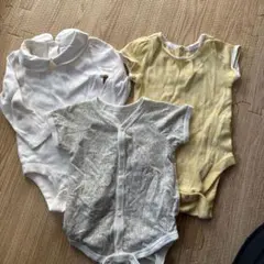 baby GAP ロンパース 3枚セット
