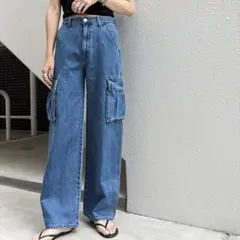 moussy パンツ