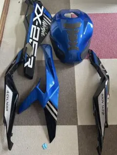 YAMAHA YZF-R25 モンスターエナジー 純正カウル＋中華カウルセット
