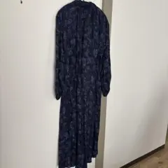 Acne Studios ペイズリー柄 ボウタイワンピースのサムネイル
