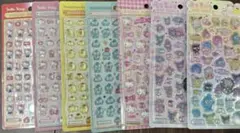 ボンボンドロップシール サンリオ ミニ うるちゅる 正規品