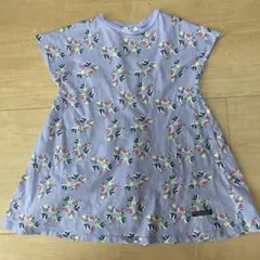 ブリーズ　花柄ワンピース　チュニック