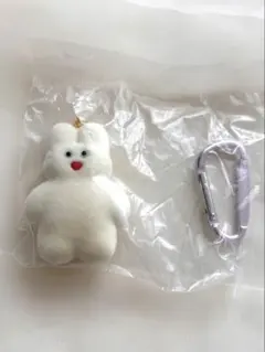 mojojojo ガチャ うさぎ キーホルダー カラビナ付き