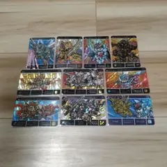 SDガンダム外伝 カードダス 10枚セット