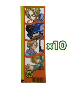 サカモトデイズ SAKAMOTODAYS 最強ジャンプ シン クリアしおり10枚
