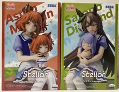 ウマ娘 XStellar サトノダイヤモンド＆アストンマーチャン おすわりVerのサムネイル