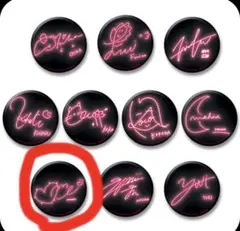 ノーノーガールズサ インデザイン 缶バッジ 9個セットMOMOKA以外 ノーノーガールズサ インデザイン 缶バッジ 9個セットMOMOKA以外