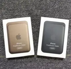 【純正品】iPhone MagSafe対応 ウォレットケース Finewoven