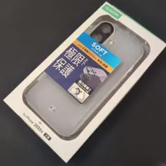iPhone17 ソフトケース ホワイト ELECOM