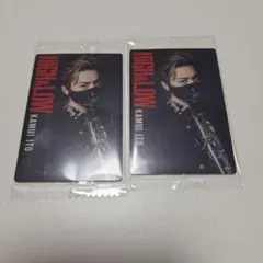 HIGH&LOW KAMUI ITTO カード 2枚セット