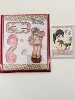 鬼滅の刃 栗花落カナヲ バレンタイン ホワイトデー　アクリルスタンド&カード