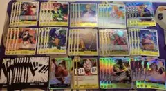 黄ルフィ　構築済みデッキ