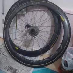 superteam cx22 ディスクカーボンホイール 60mm リア - メルカリ