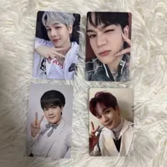 JO1 豆原一成トレカ4枚セット