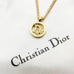 3051-2 極美品✨　Dior　ネックレス　CD ロゴ　希少　刻印　cmのサムネイル