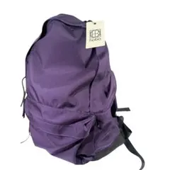 新品 hobo EVERYDAY オックスフォード リュック　パープル　紫のサムネイル
