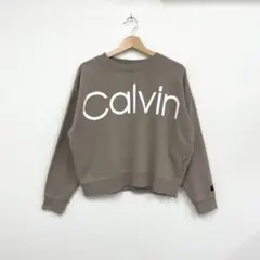 Calvin Klein カルバンクライン クロップド丈 スウェット 古着のサムネイル