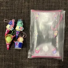 サーティワン　マスコット付きグミ　キーホルダー　ポーチ　セット
