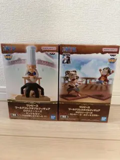ワンピース サンジ＆ゼフ くそお世話になりました!!　モンキーDルフィVSエネルのサムネイル