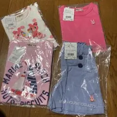 MIKI HOUSE Tシャツ パンツ セット 130cm - メルカリ