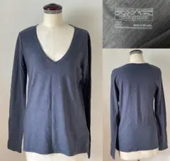 並品 patagonia パタゴニア ロングスリーブ ネセシティ Vネック XS