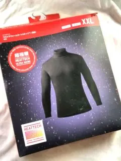新品未使用★ ユニクロ ヒートテック 超極暖タートルネックT