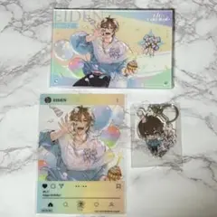 エイト 誕生日パーティーセット ぬカニ NU:カーニバル 誕生日シリーズ