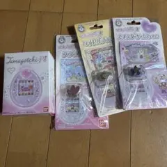 Tamagotchi P's ピンク 本体 たまデコピアスセットのサムネイル