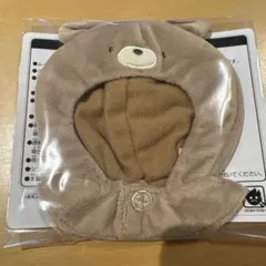 ムーニーちゃん　くまさんポンチョ