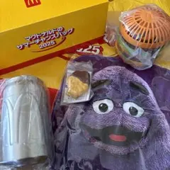 マクドナルド サマーチャンスバッグ 2025