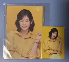 ME:I ミーアイ 石井蘭 MIRAI はじめまし展　トレカ　ポストカード