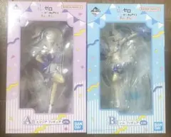 【新品】2個 リゼロ A賞 エミリア＆B賞 レム フィギュア 一番くじ チア衣装