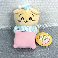 ちいかわ デスクトップから見守るひっかけぬいぐるみ ねれないうさぎ