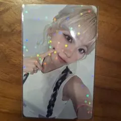 LE SSERAFIMチェウォン来日記念トレカラキドロ