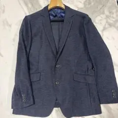 [新品]HIGH STREET 裏付きジャケット　紺　S イタリア製生地 新品]HIGH STREET 裏付きジャケット 紺 S イタリア製生地 - メルカリ