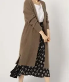 新品 【STELLA CIFFON】ステラシフォン 人気 星柄 プリーツスカート