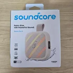 【ほぼ新品】Anker Soundcore Boom Go 3i ホワイトのサムネイル