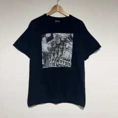 marbles&co × MARVEL スパイダーマンプリントTシャツ