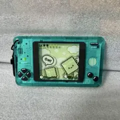 レトロ携帯ゲーム機風 シャカシャカアクキー クリームビスケットボーイ