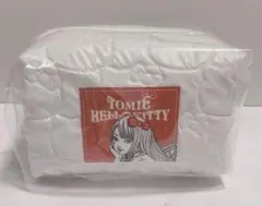 【新品】エニマイくじ 富江 ハローキティ D賞　マルチポーチ　ホワイト